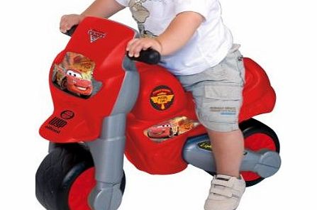 Feber Famosa Disney Cars 2 Ride On Motor Bike