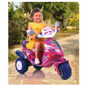 Feber Famosa Scooty Hornet Girl