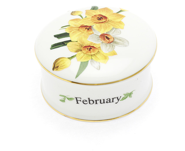 February Trinket box