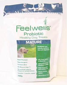 Probiotic Healthy Mature Dog Treats