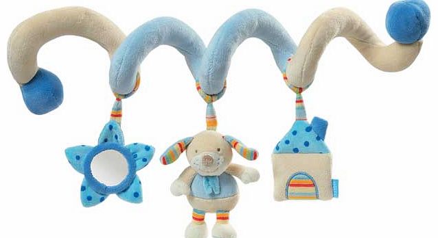 Bubby Crew Dog Activity Spiral Toy