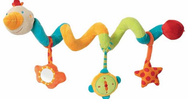 Fehn Explorer Bird Activity Spiral Activity Toy