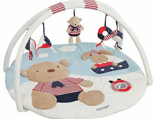 Fehn Ocean Club 3D Activity Quilt Playmat