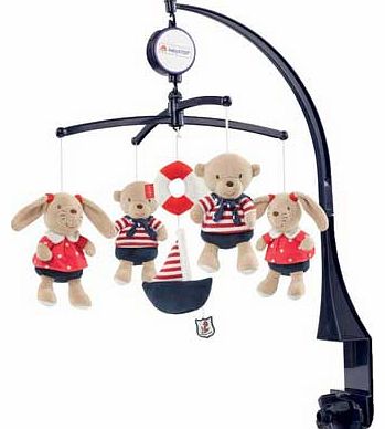 Fehn Ocean Club Musical Baby Mobile