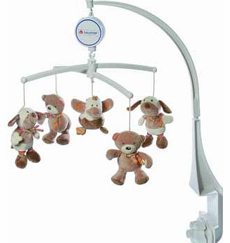 Fehn Rainbow Musical Baby Mobile - Brown