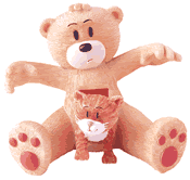 Figurine Bad Taste Bear