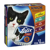 Foil Senior Multi Pack of 12, 100g