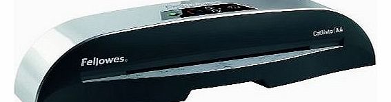 Jam Free Callisto A4 Laminator with HotSwap Technology