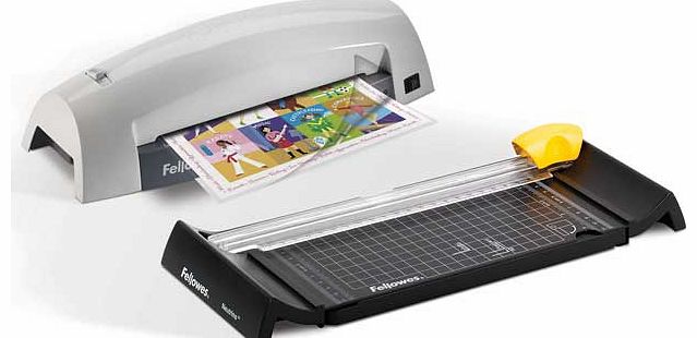 Lunar A4 Laminator and Trimmer Craft Pack