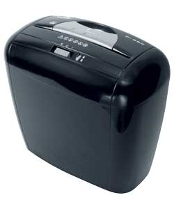 Fellowes P-35C Cross Cut Shredder - Black