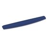 fellowes Wrist Rest Non-skid Memory Foam Blue