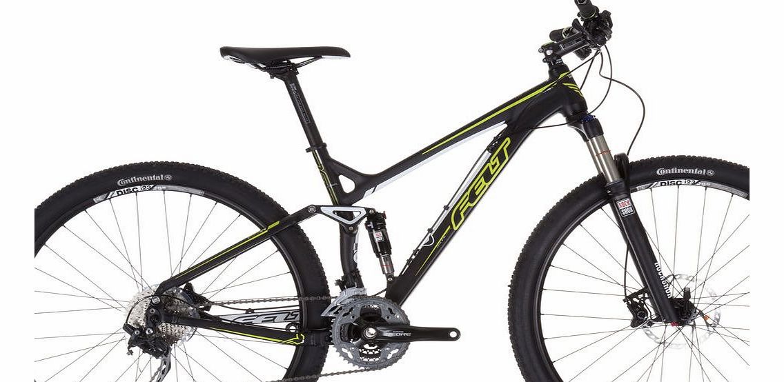 Felt Edict Nine 50 29er 2013 Ex Demo Full