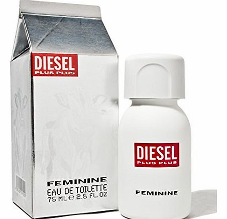 FEMININE EAU DE TOILETTE DIESEL PLUS PLUS FEMININE EAU DE TOILETTE (75ML)