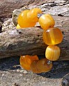 Amber Chunky Bracelet