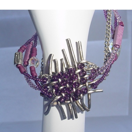 Femme Blue Purple Perfection Bracelet