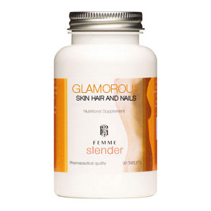 Glamorous Skin, Hair and Nails 30 Tabs