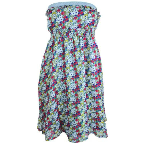 Ladies Fenchurch Ayleen Dress Laurel Check Floral