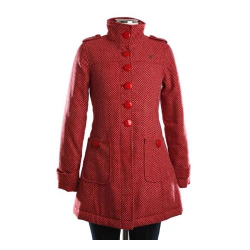 Fenchurch Ladies Fenchurch Debbie Jacket Tango Red