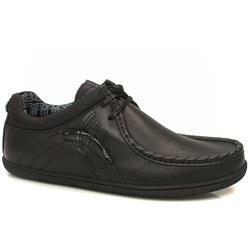 Male Fenchurch Fenfloat Leather Upper in Black, Tan