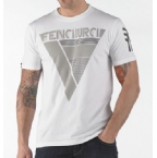 Mens Big V T-Shirt White