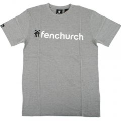 Mens Fenchurch Blake Tee Grey Marl