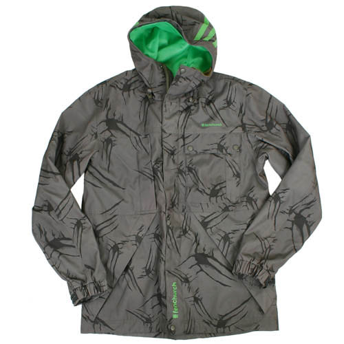 Mens Fenchurch Pract Jacket Olive Camo