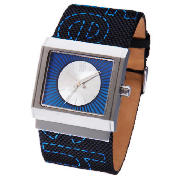 Mens Logo Strap Watch