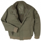 Mens Rand Bomber Jacket Olive