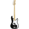 American Standard Precision Bass - Maple - Black