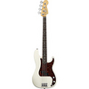 American Standard Precision Bass - Rosewood - Olympic White