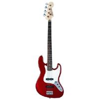 Squier Std Jazz Bass Red