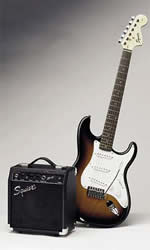 Squire Strat