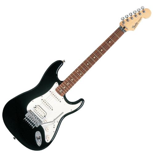 Fender Standard Fat Strat F/R HSS RW Black