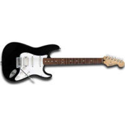 Fender Standard Fat Strat Rosewood Black