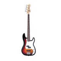 Standard P-Bass- RW- Sunburst