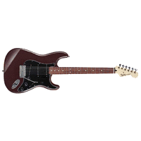 Fender Standard Satin Strat RW Mid Wine