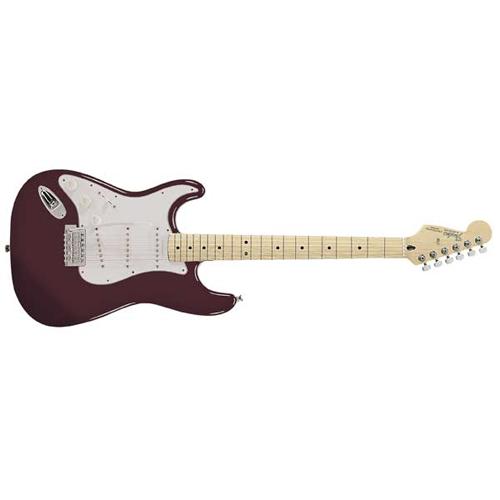 Fender Standard Strat Lefty MN Midnight Wine