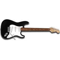 Standard Strat RW- Black