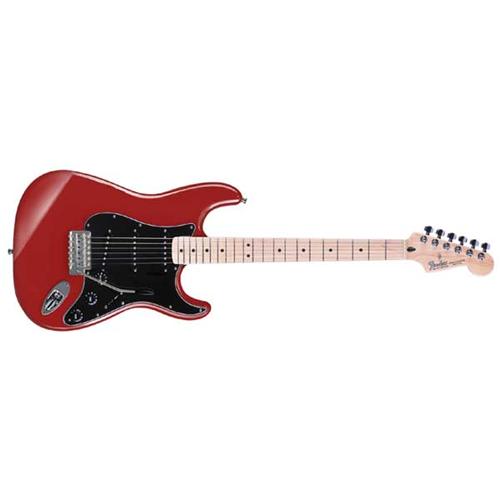 Fender Standard Strat Satin Candy Apple Red MN