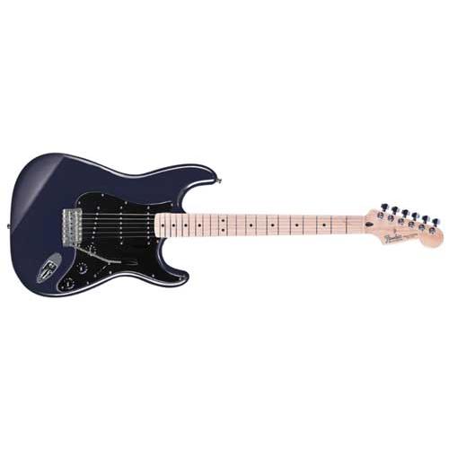 Fender Standard Strat Satin Midnight Blue MN