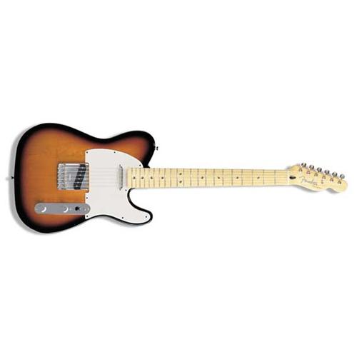 Fender Standard Telecaster Maple Brown Sunburst