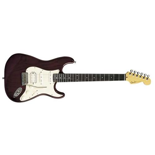 Fender Std Fat Strat F/R HSS RW Midnight Wine