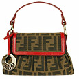 Chef - Tobacco Zucca Jacquard Mini Handbag