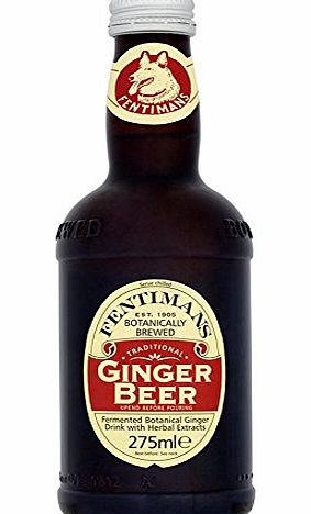 Fentimans Ginger Beer 275 ml (Pack of 12)