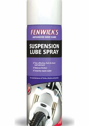 Fenwicks  BIKE SUSPENSION LUB SPRAY 200ML