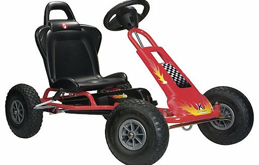 Air Runner AR-1 Go Kart Red