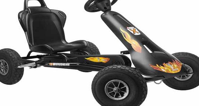 Ferbedo Black Air Racer ar-2 Go Kart