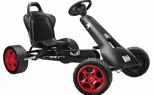 Cross Racer Bad Boy Black Go Kart