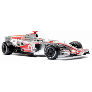 Fernando Alonso 2007 Mclaren MP4/22 Mattel 1:18