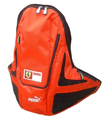 2006 Puma Team Back Pack Red